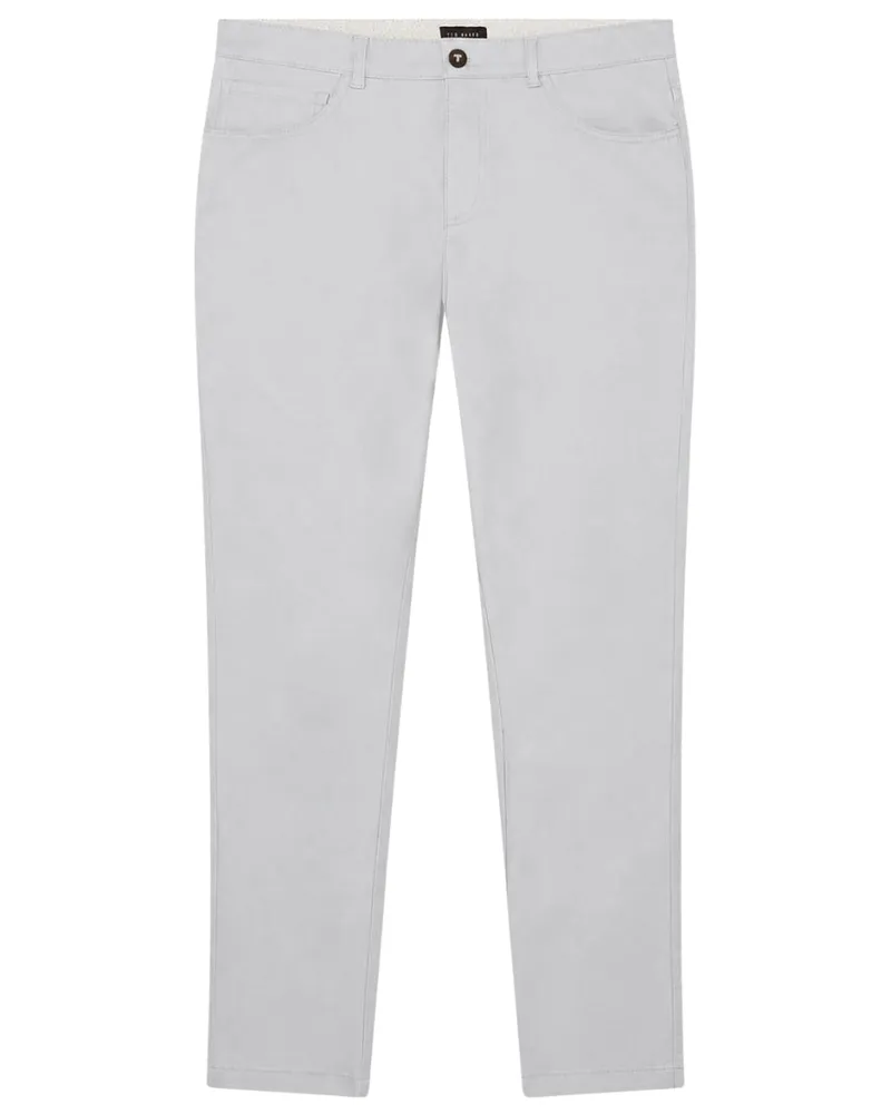 Ted Baker Chapell 5-pocket-hose, Hellgrau Hellgrau