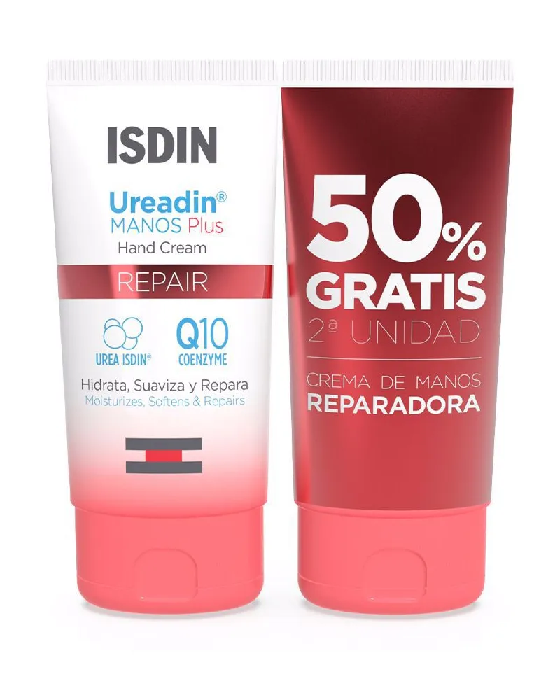 ISDIN Ureadin Manos Plus Lote 2 pz 