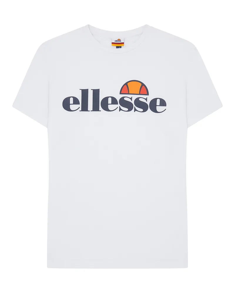 Ellesse Sl Prado Tee T-Shirt Weiß