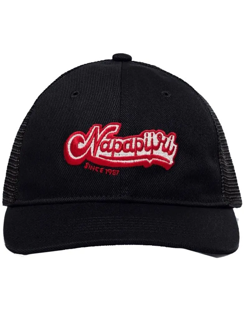 Napapijri F-lustre Cap - Schwarz Schwarz