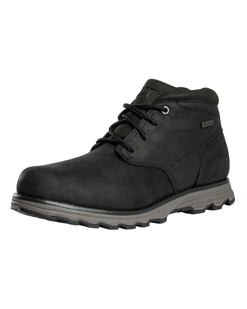 Caterpillar Footwear Elude WP Mid Boots, Schwarz Schwarz