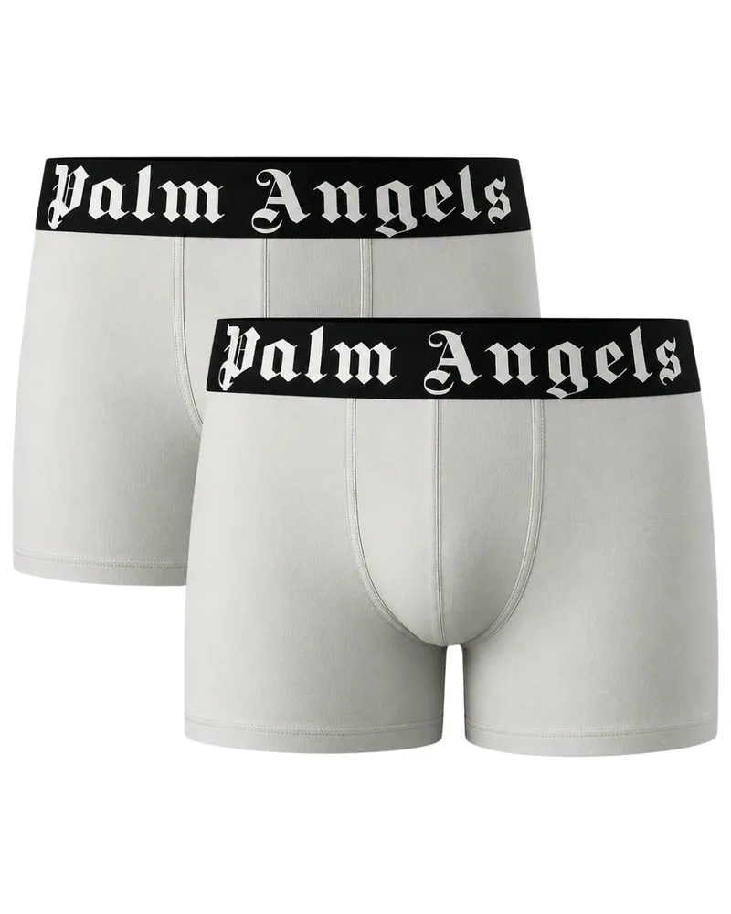 Palm Angels Boxershorts in Hellgrau Mehrfachpack Hellgrau
