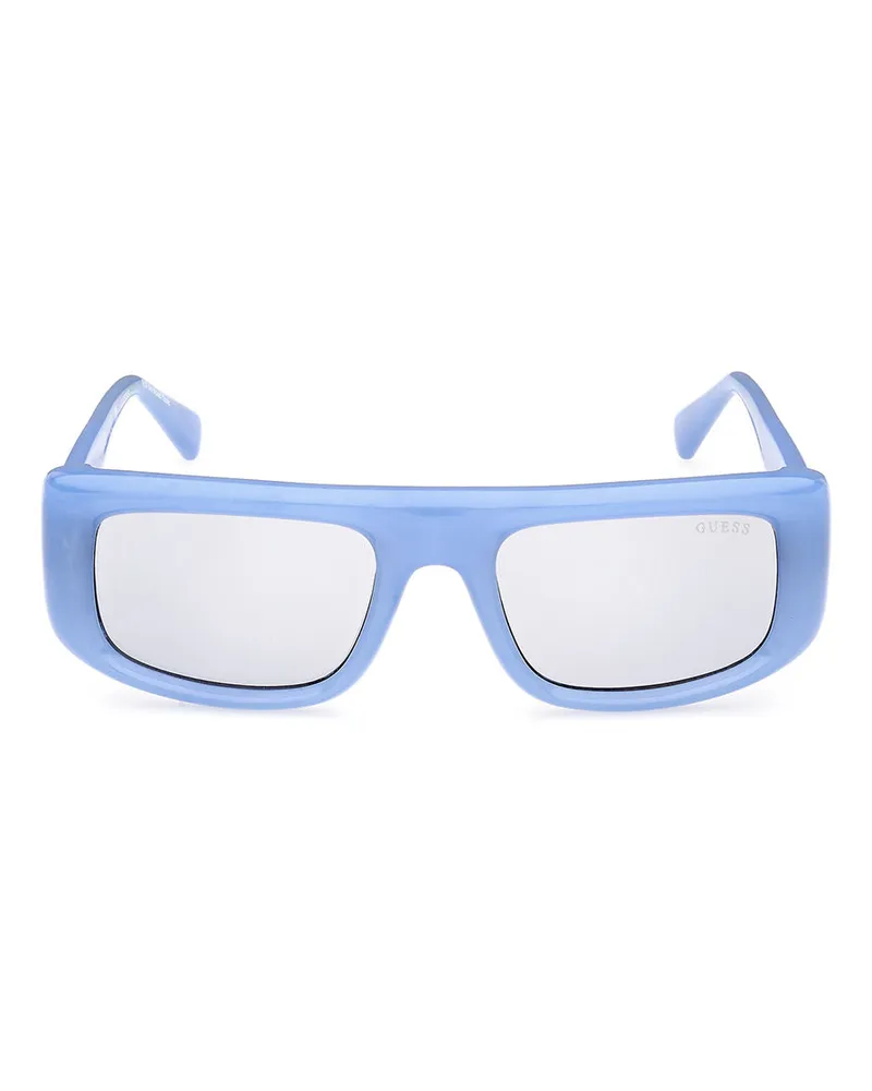 Guess Gu00138 84a 53 mm Brillenfassung Blau