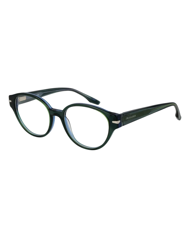 Trussardi Brillenfassung TSW6026 T02 53 Grün