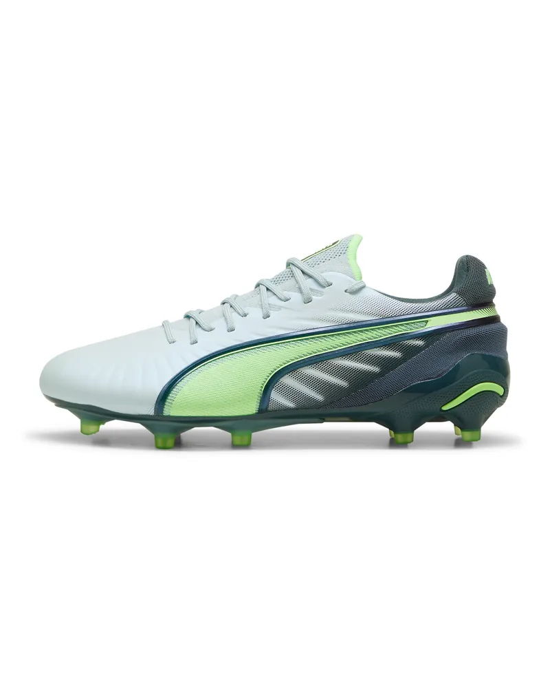 Puma Damen KING ULTIMATE FG/AG Fußballschuhe Blau
