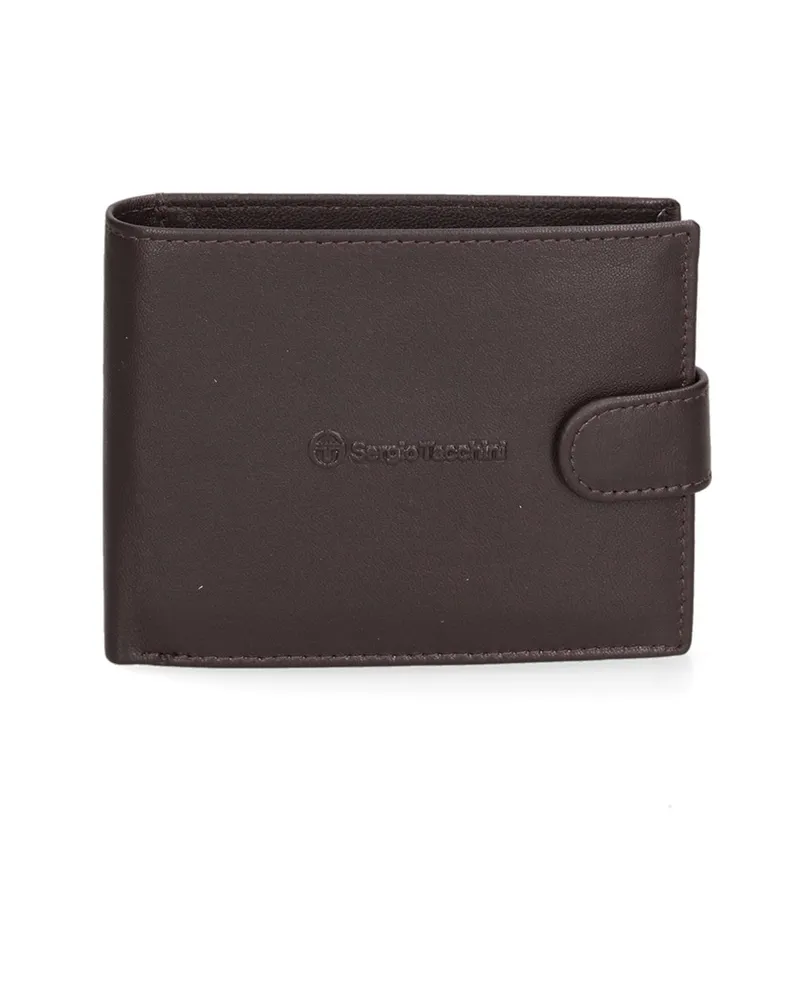 Sergio Tacchini Geldbörse Men Braun