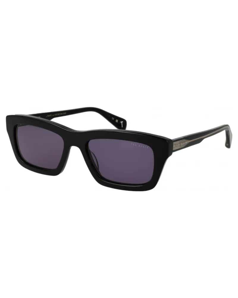 Ted Baker Sonnenbrille TB1764 001 54 Schwarz