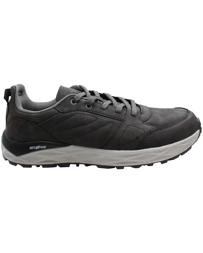 Jack Wolfskin Portland Low Damen Wanderschuhe - Schwarz Schwarz