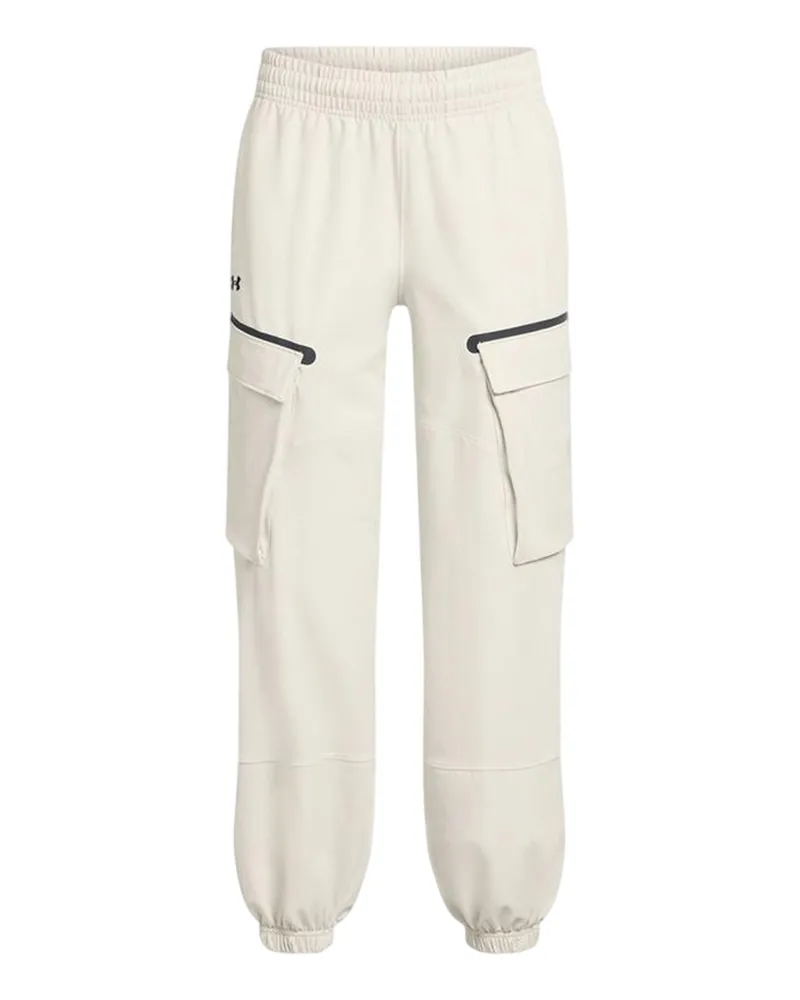 Under Armour Unstoppable" Jogginghosen für Damen (Weiß Weiß