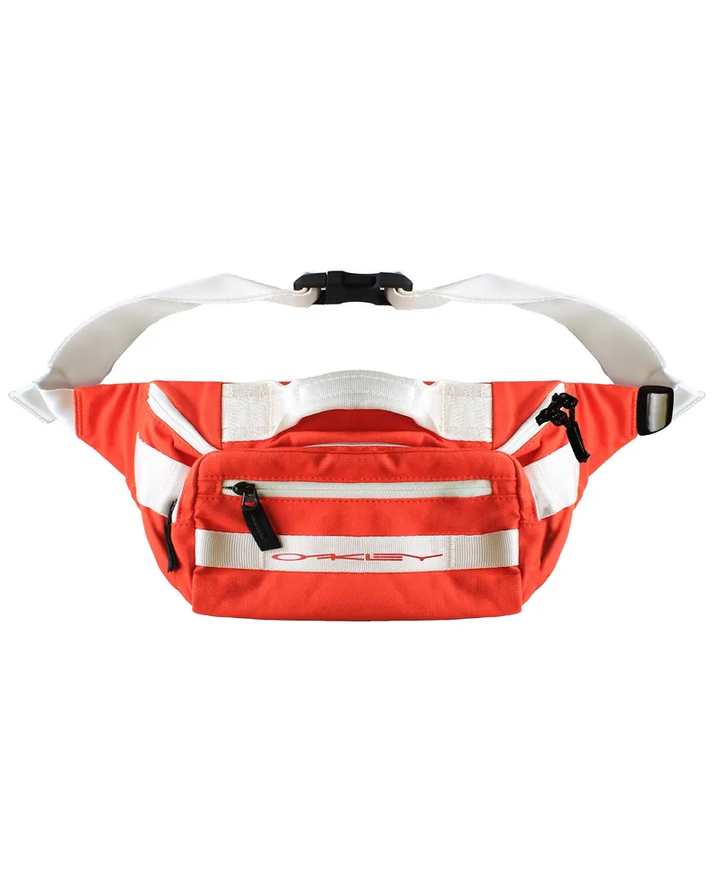 Oakley Stretch Logo Orange/Weiß Gürteltasche Orange
