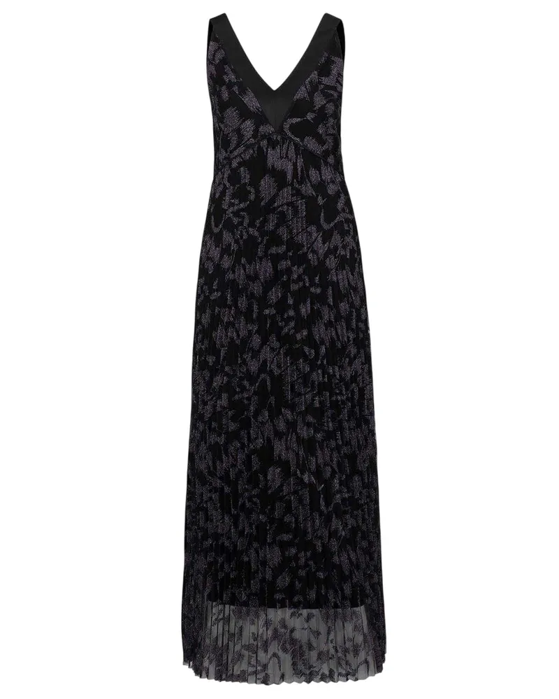 HUGO BOSS Dessona" Wickelkleid für Damen, V-Ausschnitt, Regulär, Ärmellos (Braun Braun