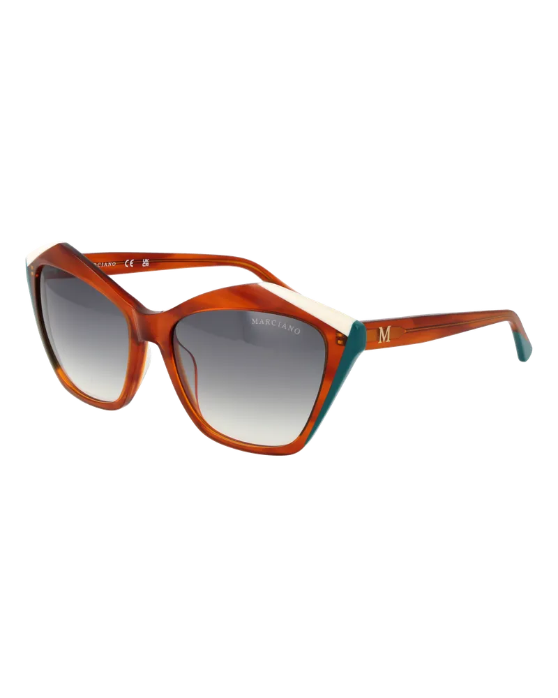 Guess Marciano by Guess Sonnenbrille GM0832 56B 59 Kupfer