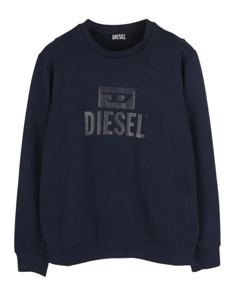 Diesel Sweatshirt für Herren/Damen Unisex (Dunkles Marineblau Marineblau