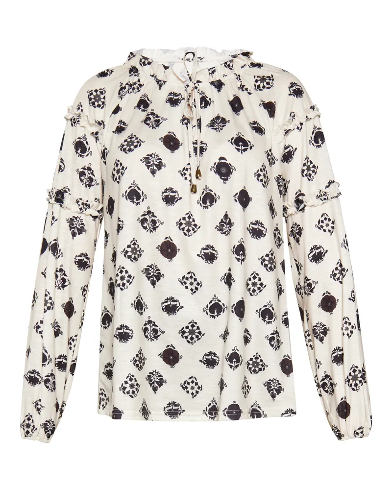 Usha Bluse Frauen Beige Beige