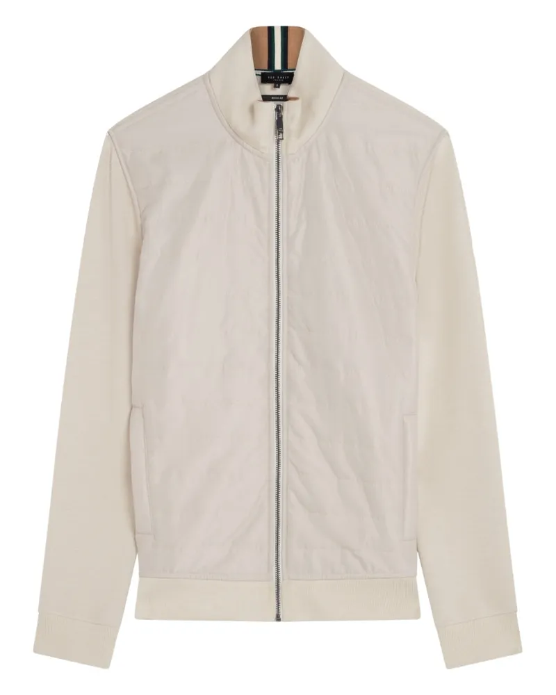 Ted Baker Entil Steppjacke In Regular Fit, Creme Weiß