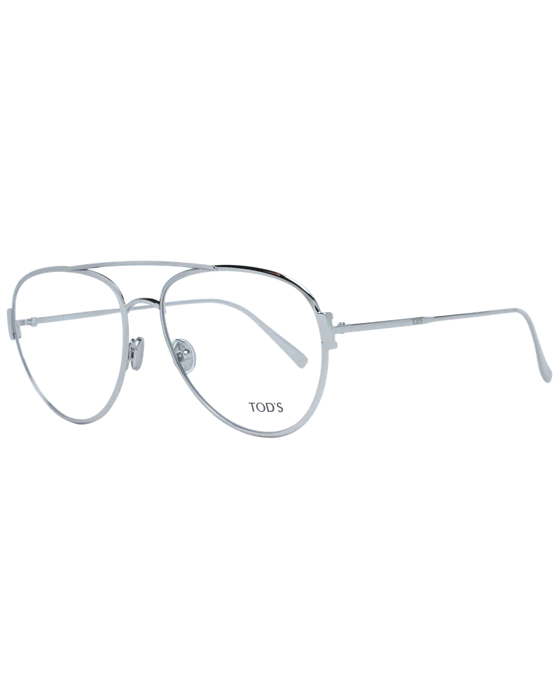 TOD'S Tods Optische Fassung TO5280 016 56 Silber