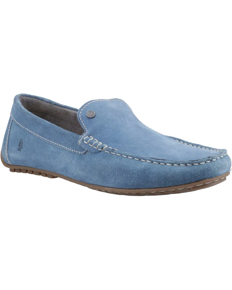Hush Puppies Ralph Slipper aus Veloursleder für Herren - Blau Blau