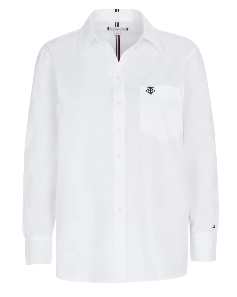 Tommy Hilfiger Bluse Weiß