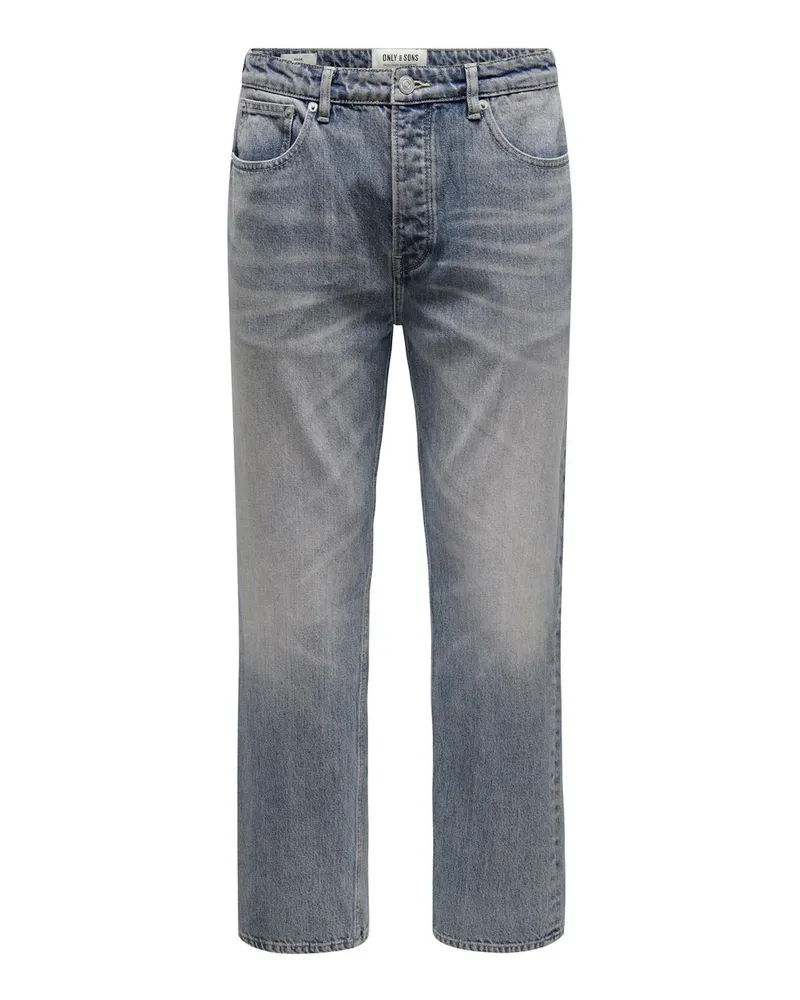 Only & Sons Jeans Blau