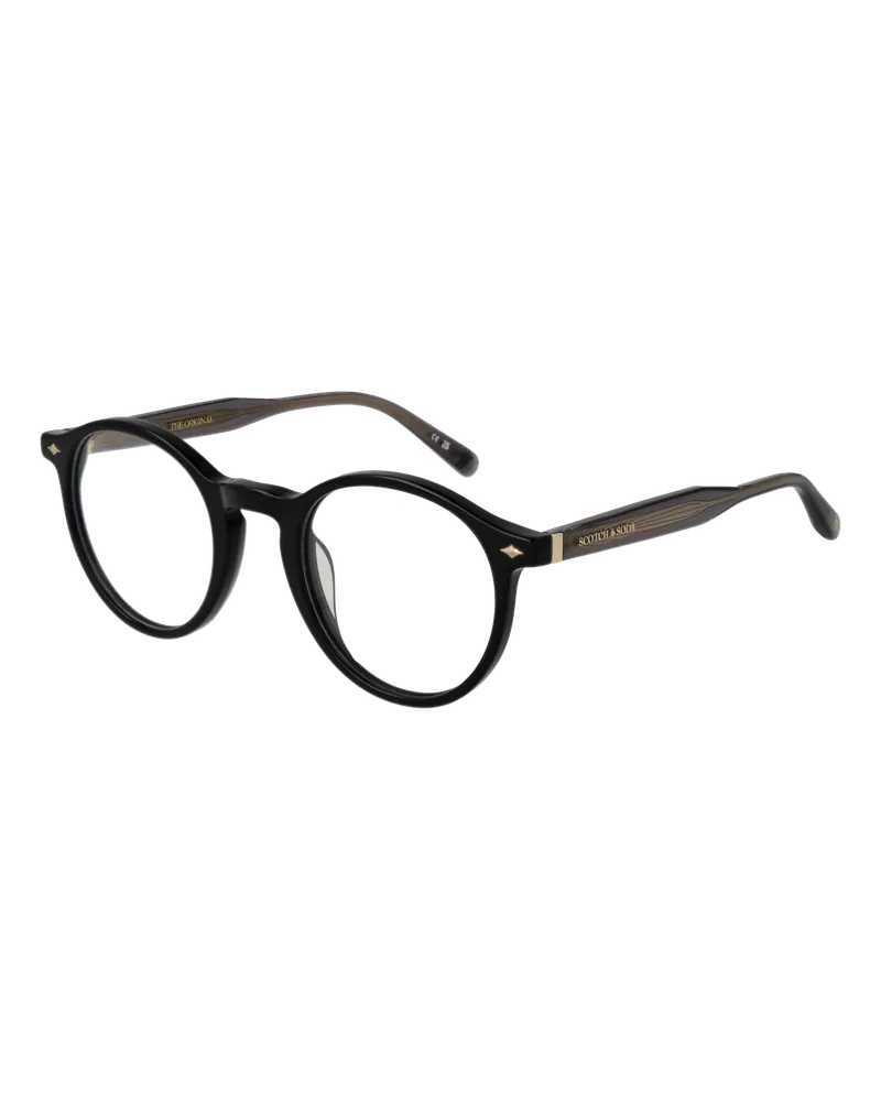 Scotch&Soda Brillenfassung SS3039 001 54 Schwarz