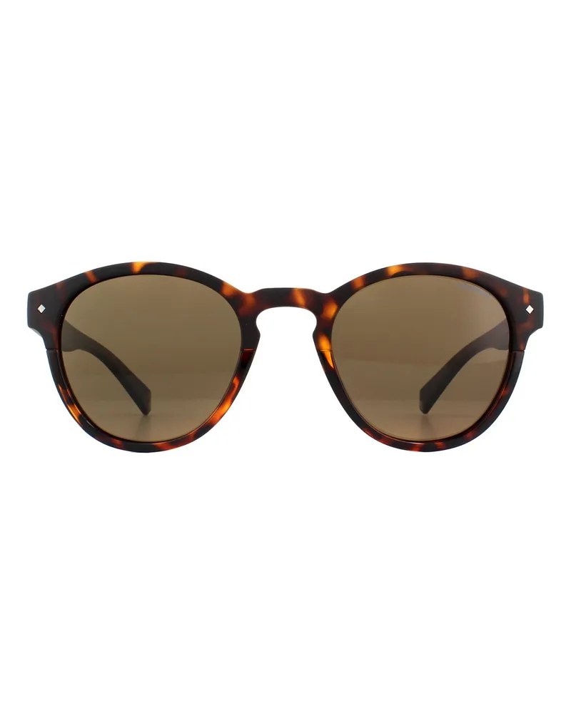 Polaroid Lunettes De Soleil  6042/S 086 SP Sombre Havana Bronze Polarisé Braun