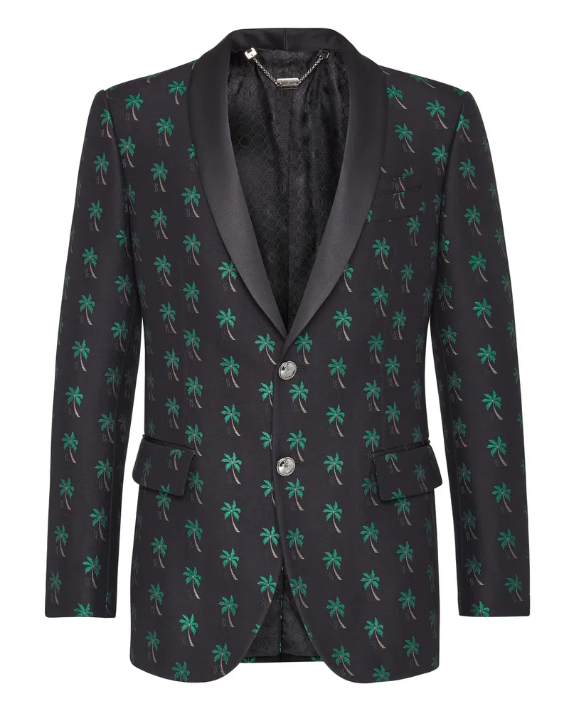 Billionaire Blazer Palms Schwarz