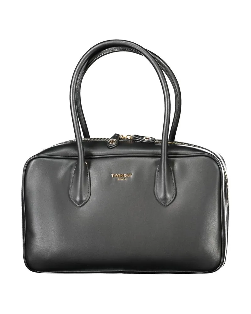 Twin-Set Tophandle Tasche Schwarz