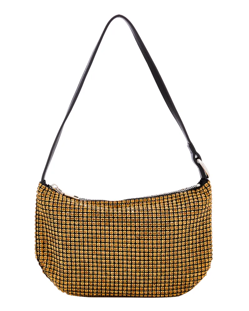 FAINA Handtasche Damen Gold Gold