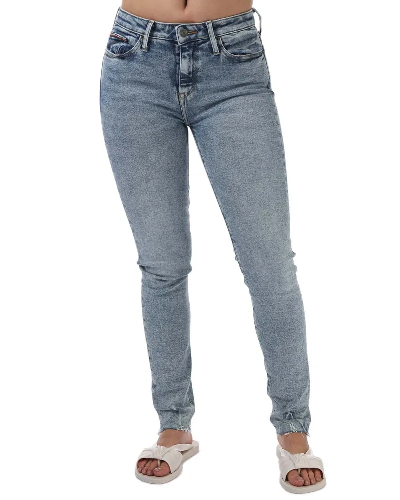 Tommy Hilfiger Venice Slim Jeans für Frauen aus Denim Blau