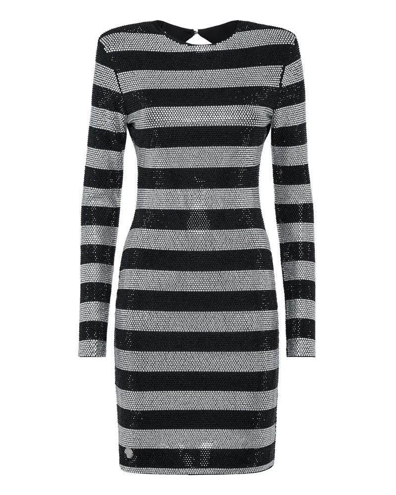 Philipp Plein Minikleid Schwarz