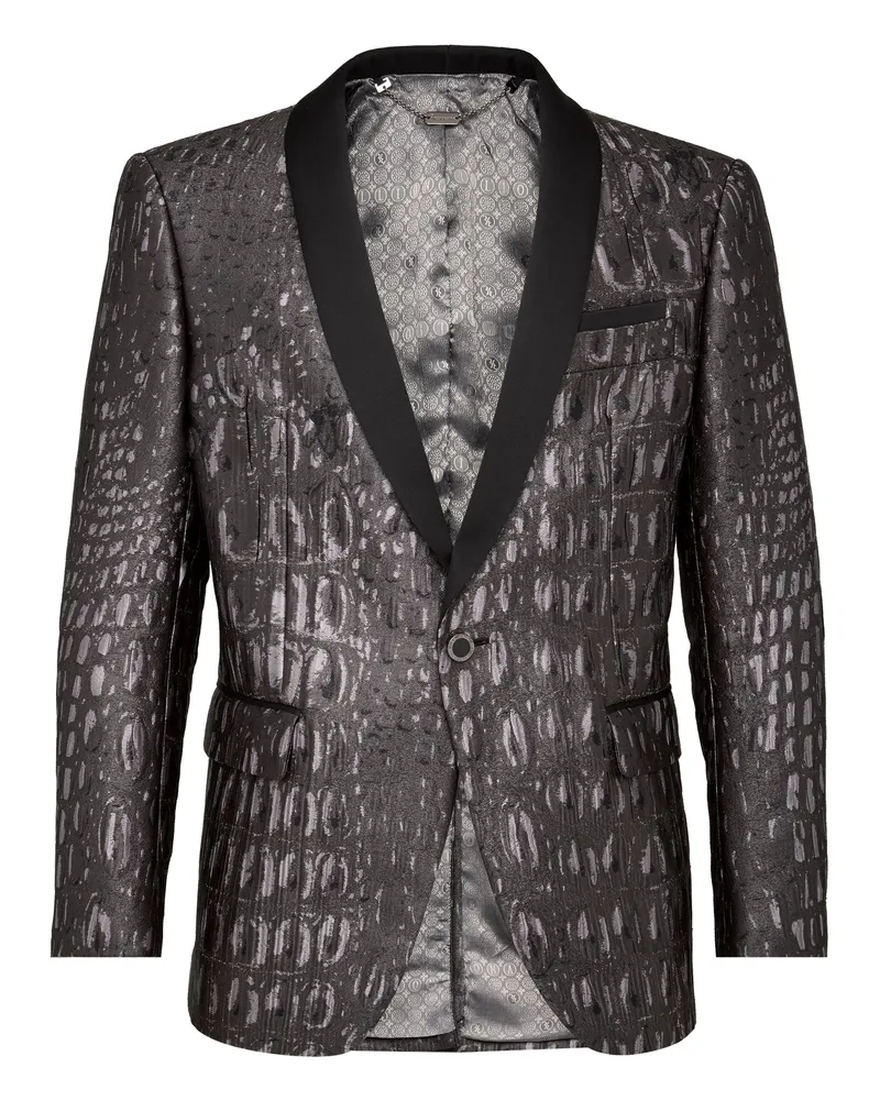 Billionaire Blazer Grau