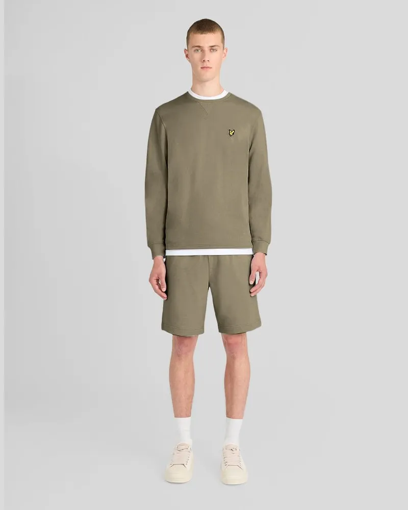 Lyle & Scott Sweatshorts Braun