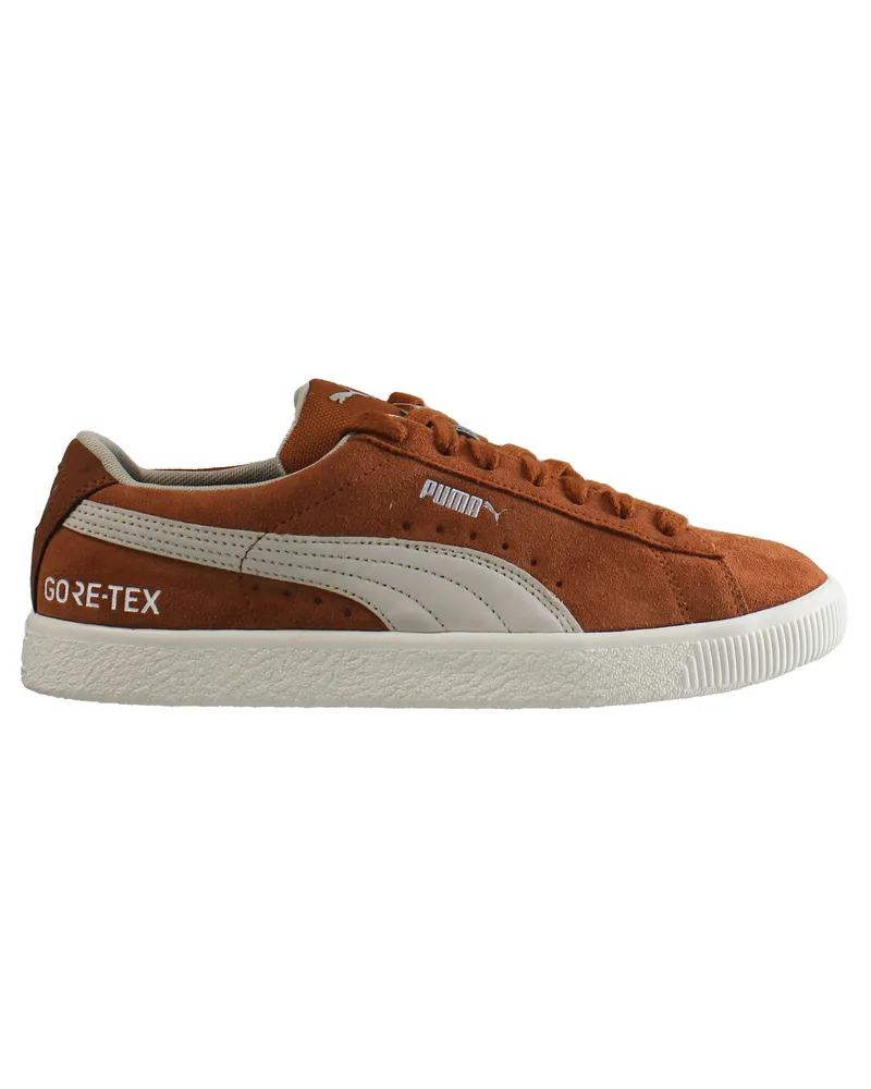 Puma Vtg Gore-Tech-Brown-Herren-Trainer Braun