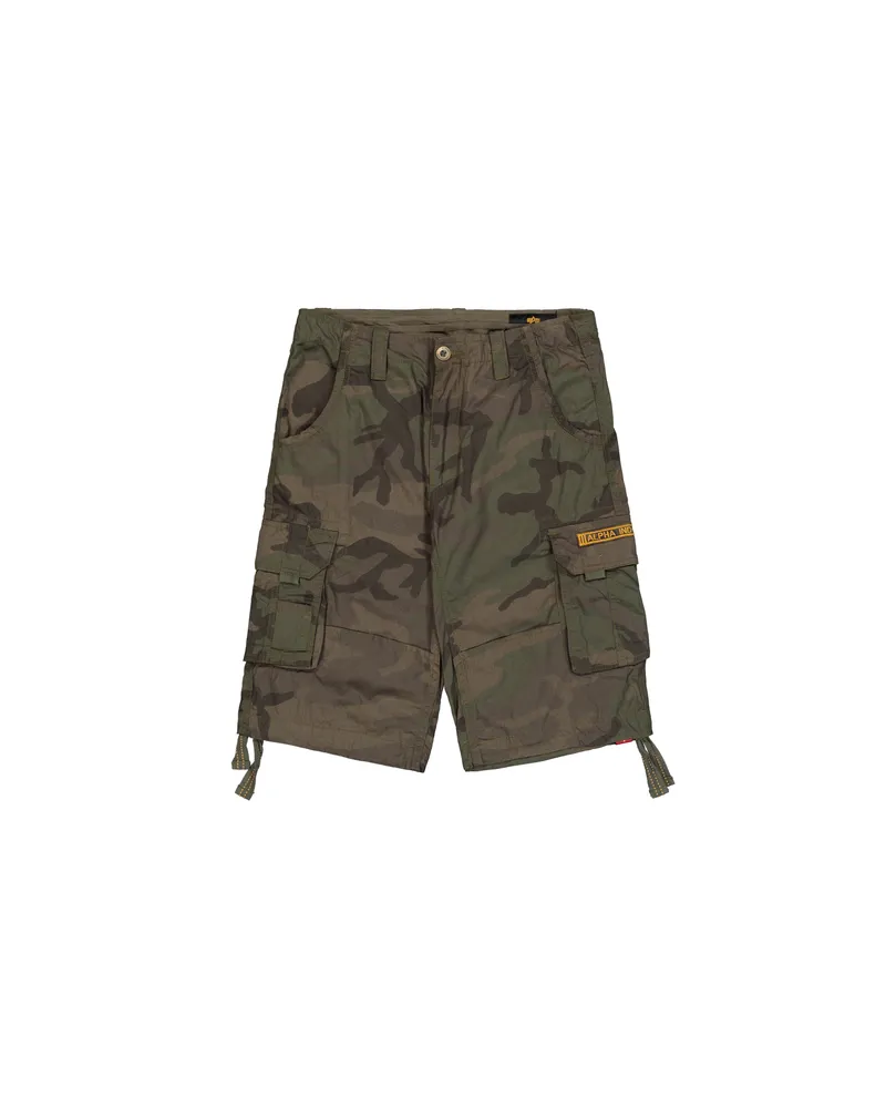 Alpha Industries Jet Camouflage Shorts Camouflage