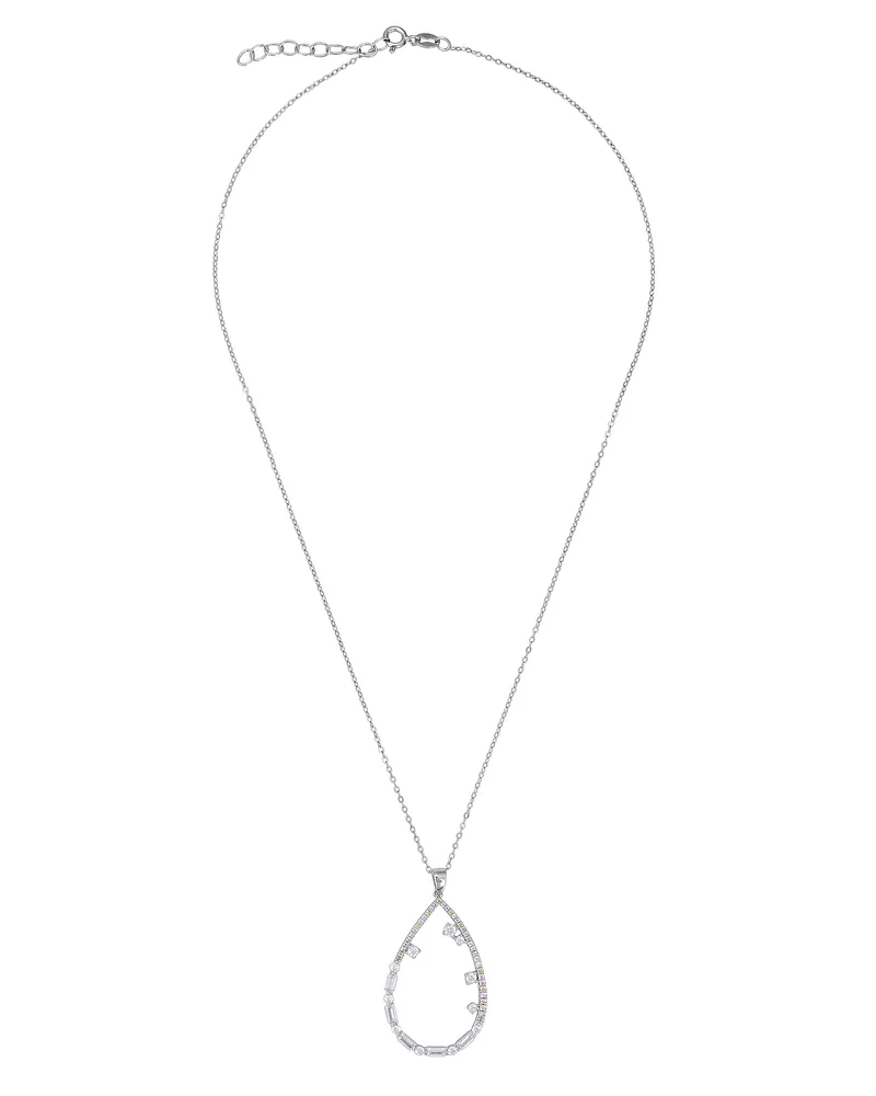 Orphelia Islia' Damenkette mit Anhänger aus 925er Sterlingsilber - Silber ZH-7423 Silber
