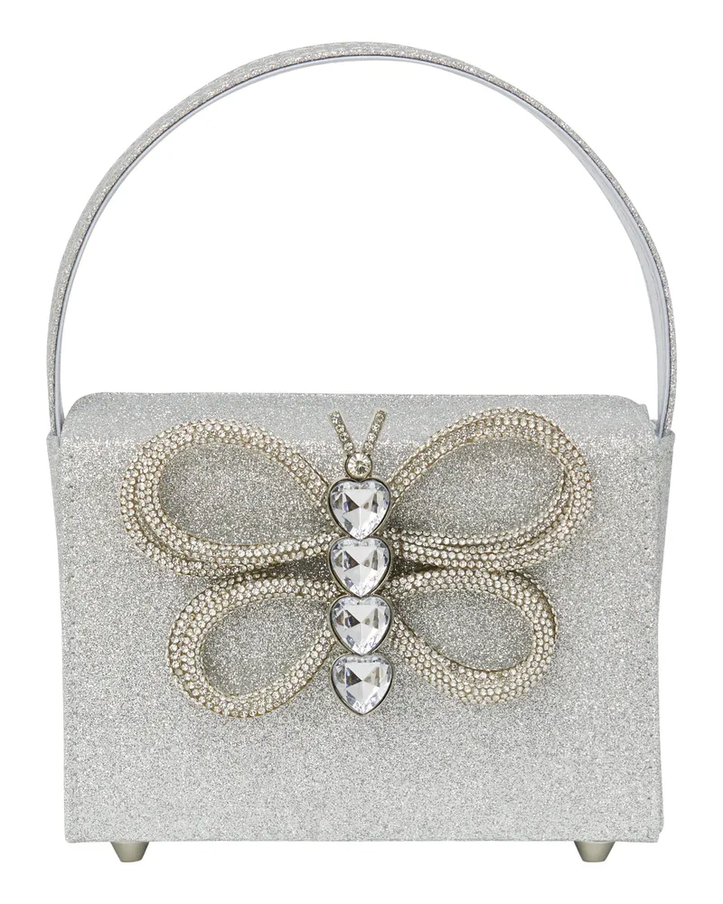 My Mo Handtasche Handtasche Frauen Silber Silber