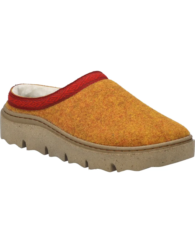 Josef Seibel Damen Hausschuh Carmaux 06 in orange-kombi Orange