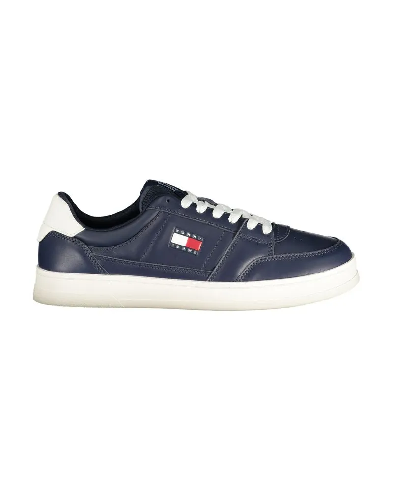 Tommy Hilfiger Ledersneaker für Herren - Blau Blau