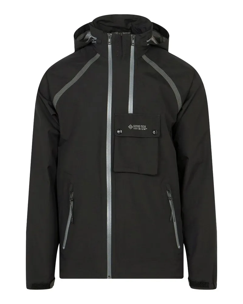 Belstaff Twin Track Gore-Tex Infinium Jacke - Schwarz Schwarz