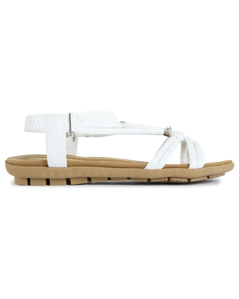 Lotus Domenica Sandalen Weiß