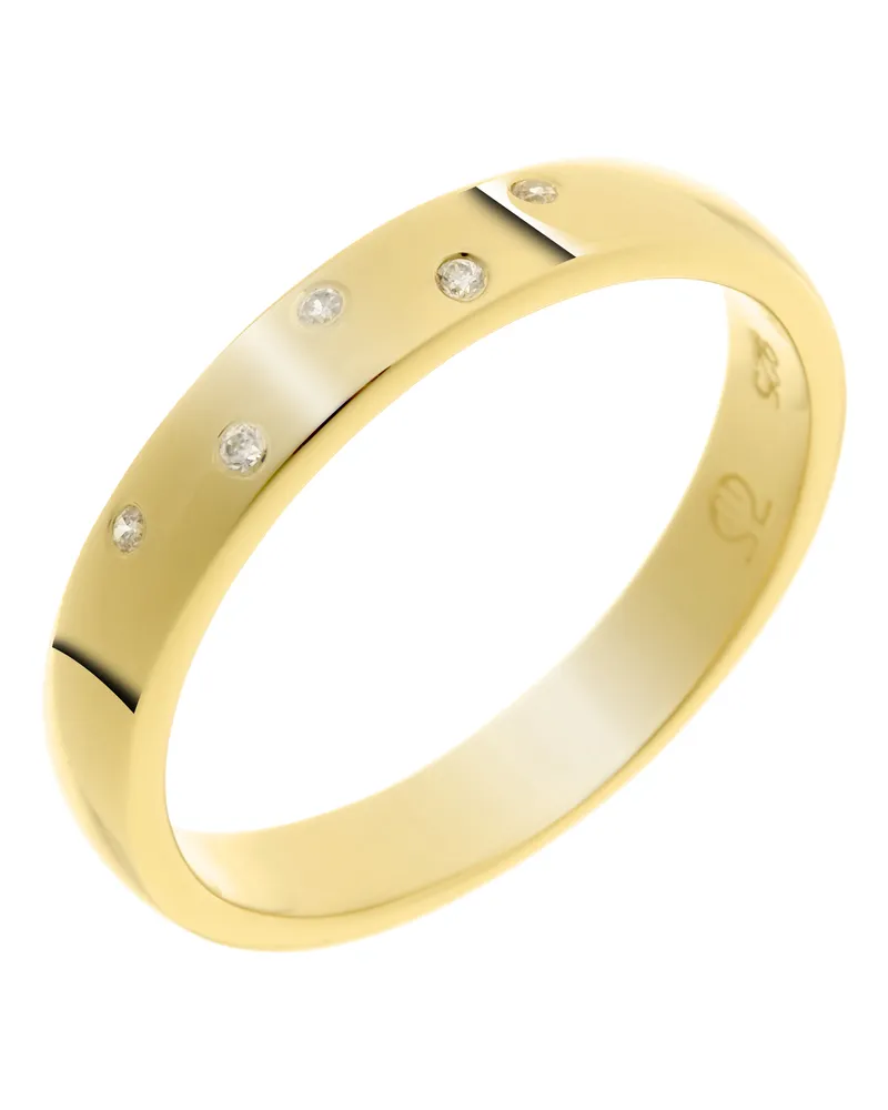 Orphelia Damen-Ring Sterling-Silber 925 – Gold ZR-7130/G Gold