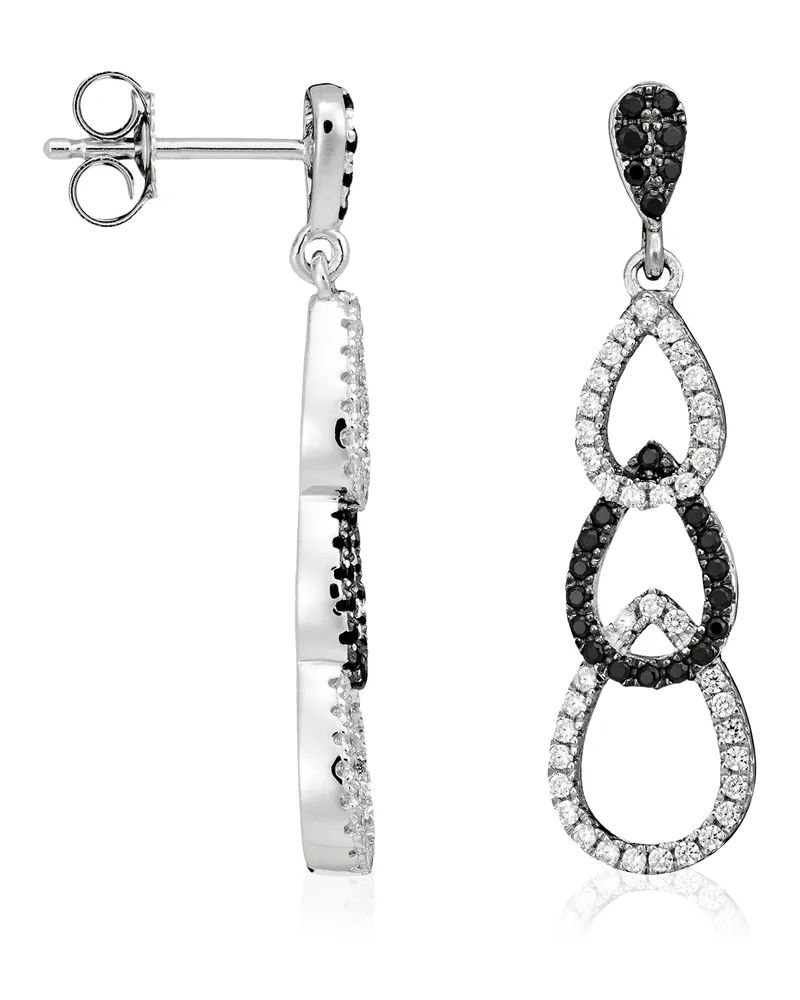 Orphelia Damen-Ohrhänger aus 925er Sterlingsilber – Silber ZO-5230 Silber