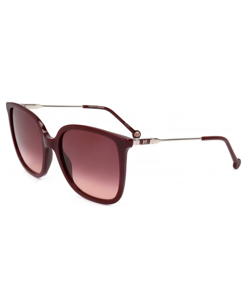 Carolina Herrera New York CH0070-S-LHF-56 CH0070 56 S LHF Sonnenbrille Dunkelrot