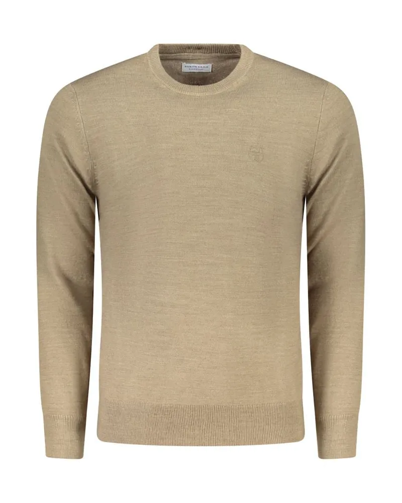 North Sails Marrone Acrylpullover für Herren - Braun Braun