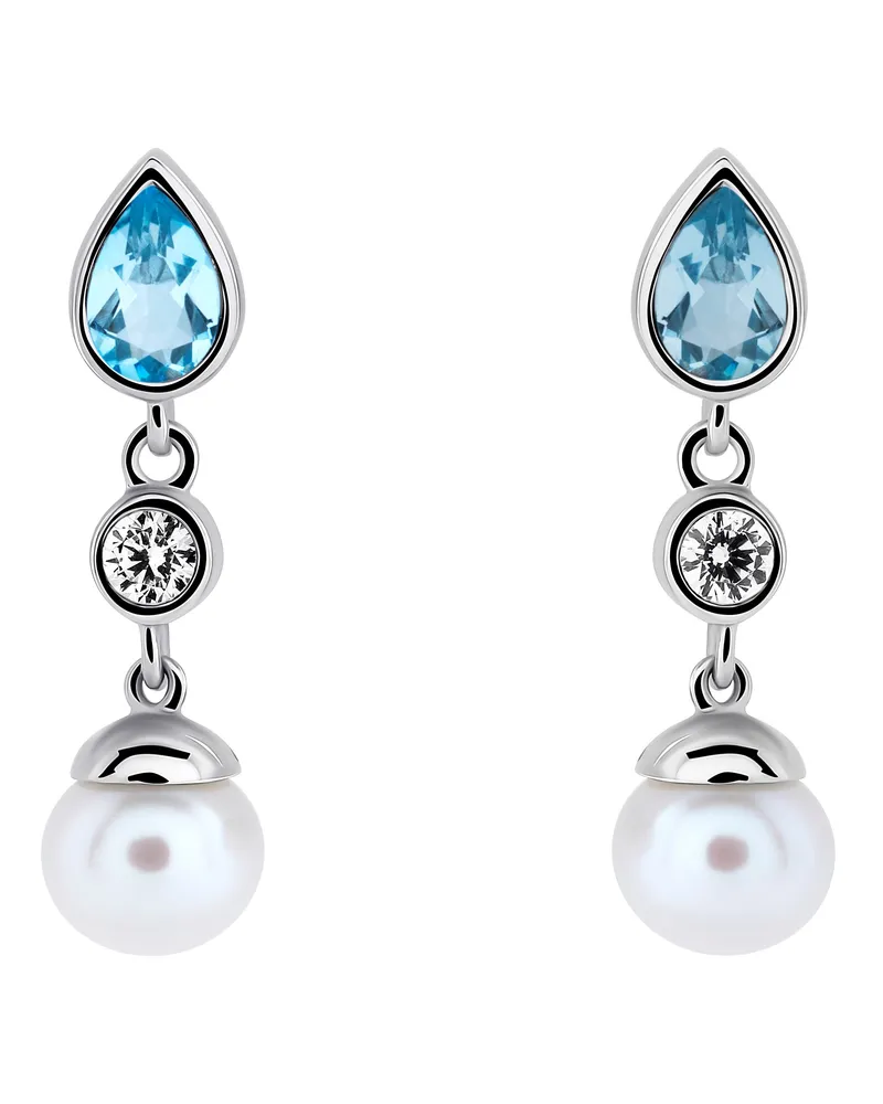 Orphelia Lylou' Tropfenohrringe aus 925er Sterlingsilber für Damen - Silber ZO-7498 Silber