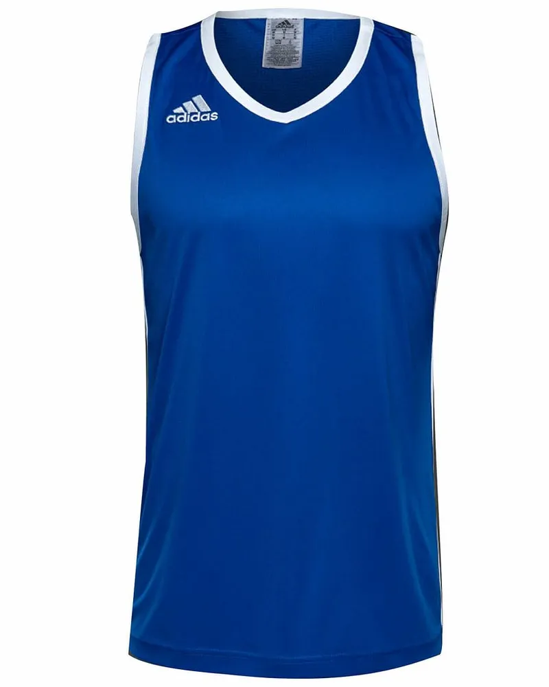 adidas Essential Kit 3.0 Herrenblaue Weste Blau