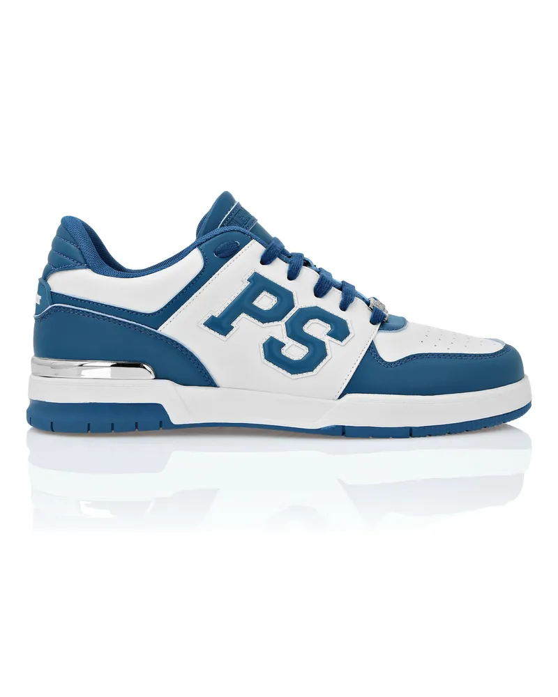 Philipp Plein Sneaker Ps Blau