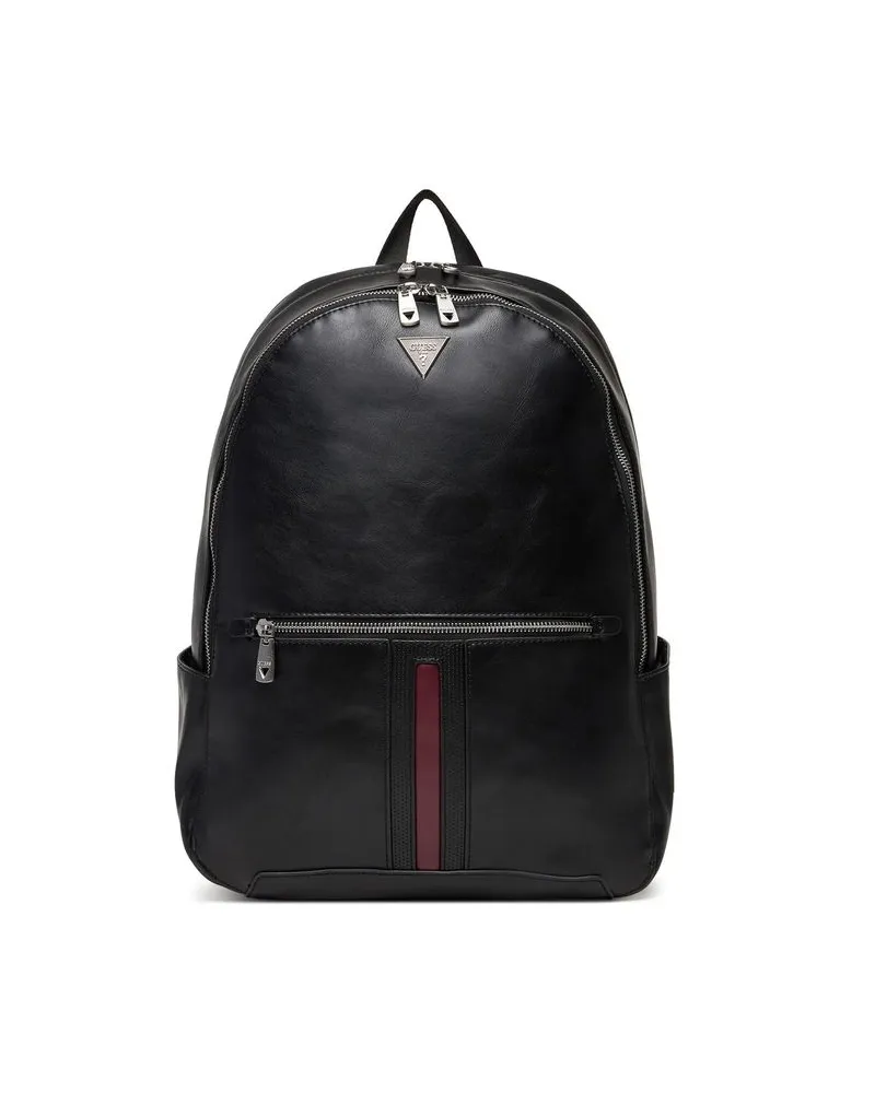 Guess Rucksack Blaster Wash - Schwarz Schwarz