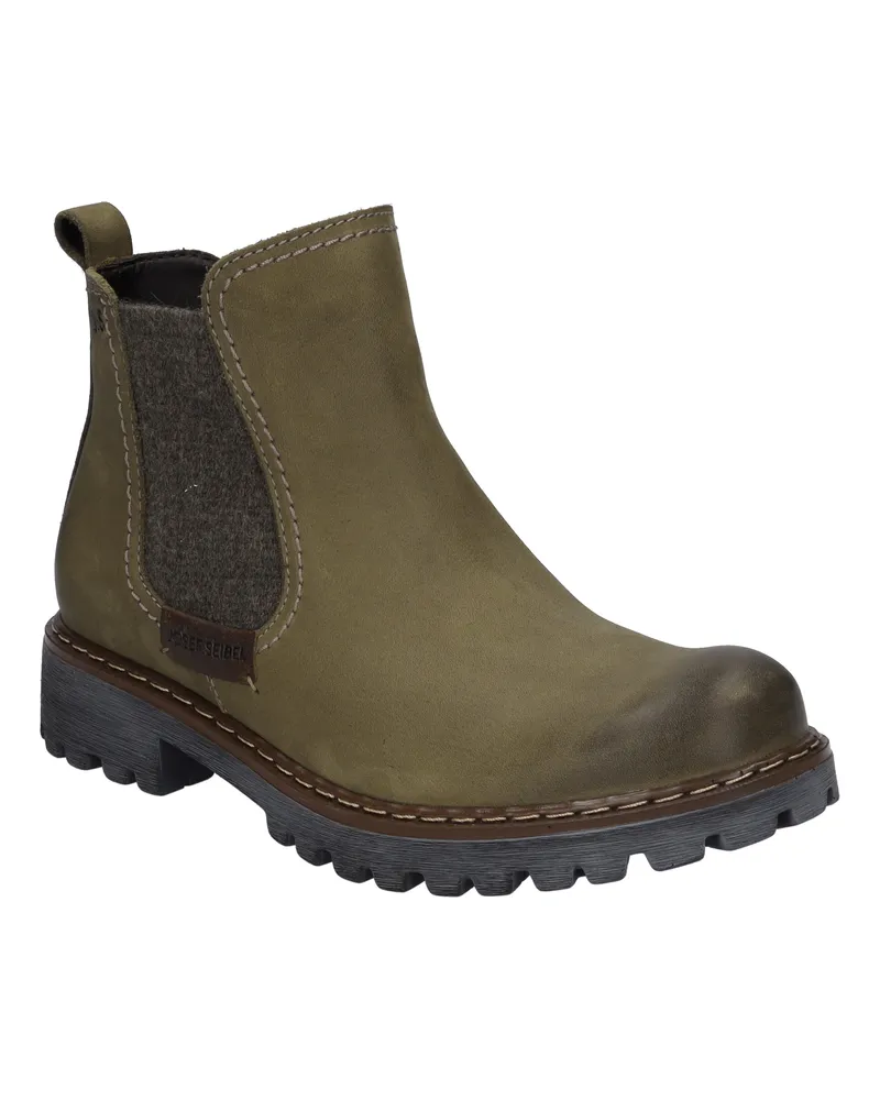 Josef Seibel Marta 03 | Stiefelette für Damen | Grün Marta 03, oliv-kombi Oliv
