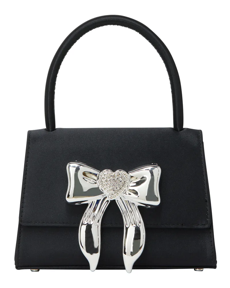 FAINA Handtasche Handtasche Frauen Schwarz Schwarz